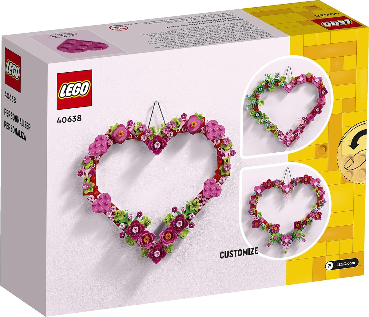 LEGO, Decorative Heart, 40638 - image 7