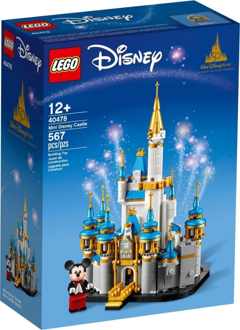 LEGO Disney Mini Castle Set 40478 - image 1