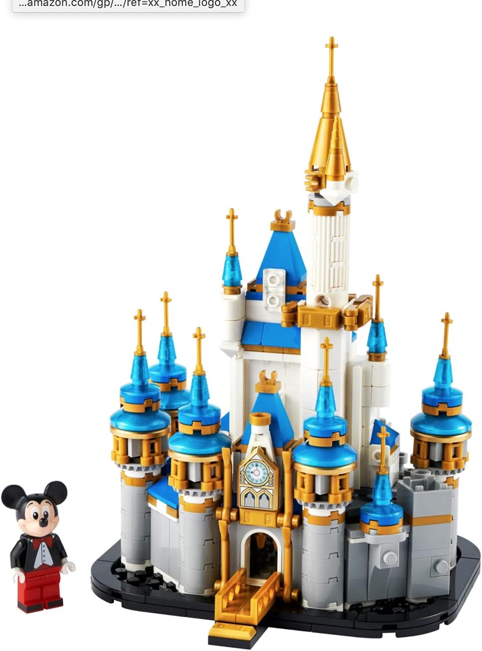LEGO Disney Mini Castle Set 40478 - image 8