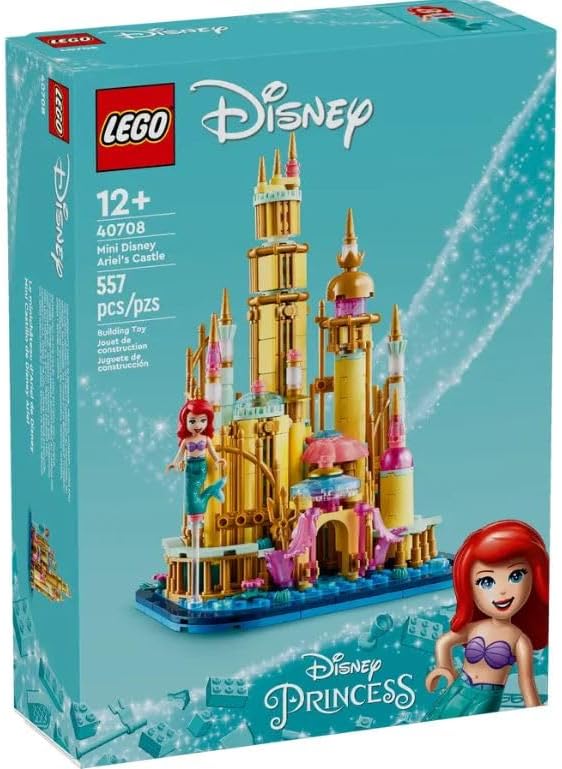 LEGO Disney Mini Disney Ariel's Castle - image 2
