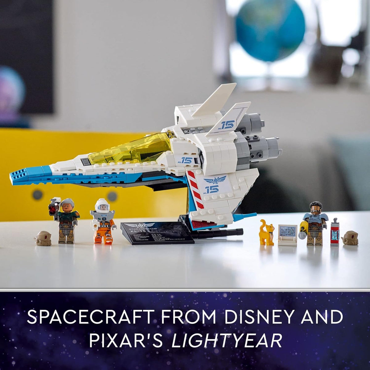 LEGO Disney Pixar Lightyear XL-15 Spaceship 76832 Building Toy Set - image 2
