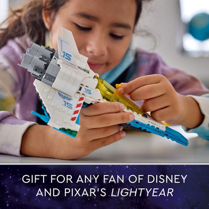 LEGO Disney Pixar Lightyear XL-15 Spaceship 76832 Building Toy Set - image 6