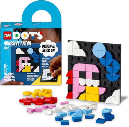LEGO DOTS Adhesive Patch 41954 DIY Craft Decoration Kit - image 1
