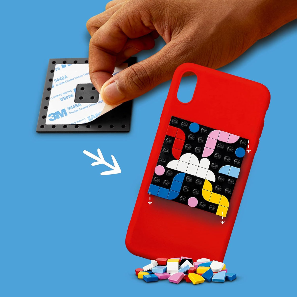 LEGO DOTS Adhesive Patch 41954 DIY Craft Decoration Kit - image 3