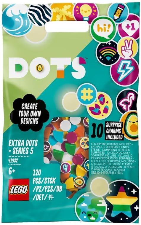 LEGO DOTS Extra DOTS – Series 5 41932 DIY Craft Decoration Kit - image 2