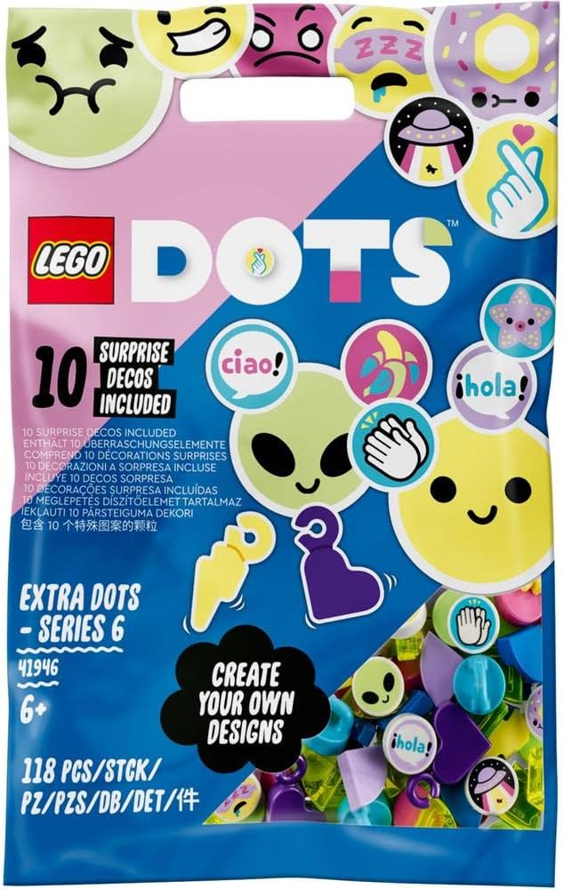 LEGO DOTS Extra DOTS – Series 6 41946 Craft Decoration Kit - image 2
