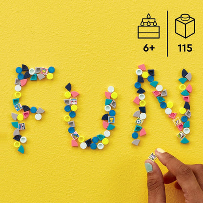 LEGO DOTS Extra DOTS Series 7 – SPORT 41958 DIY Decoration Kit; Accessories to Enhance Creative... - image 3