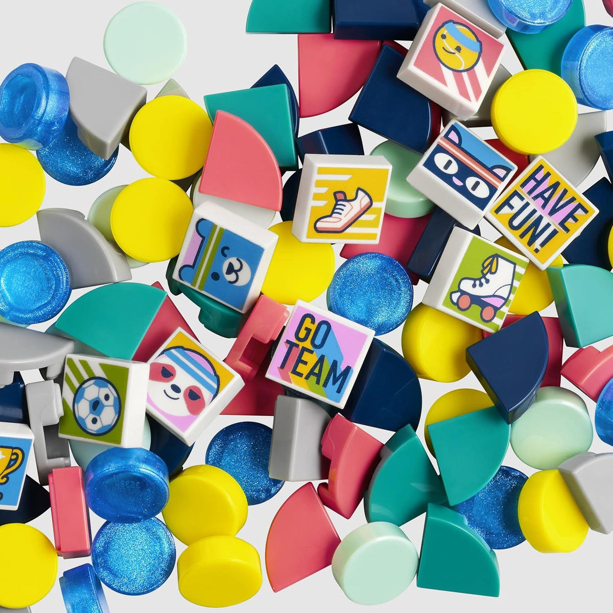 LEGO DOTS Extra DOTS Series 7 – SPORT 41958 DIY Decoration Kit; Accessories to Enhance Creative... - image 4