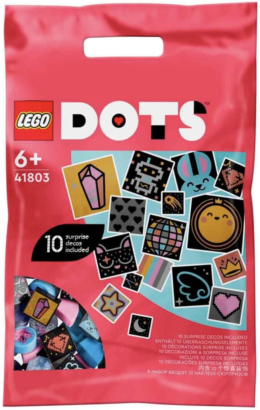 LEGO DOTS Extra DOTS Series 8 – Glitter and Shine 41803 DIY Craft and Decoration Kit; Building... - image 2