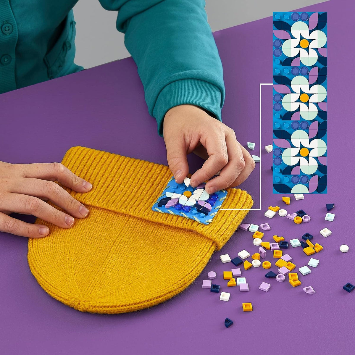 LEGO DOTS Stitch-on Patch 41955 DIY Craft Decoration Kit - image 5