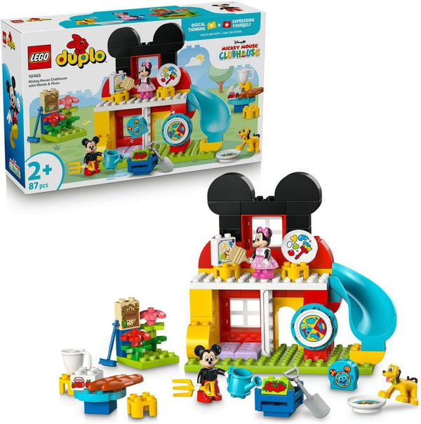 LEGO DUPLO Disney Mickey Mouse Clubhouse with Minnie & Pluto