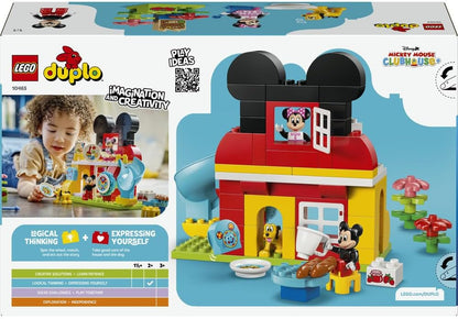 LEGO DUPLO Disney Mickey Mouse Clubhouse with Minnie & Pluto - image 10