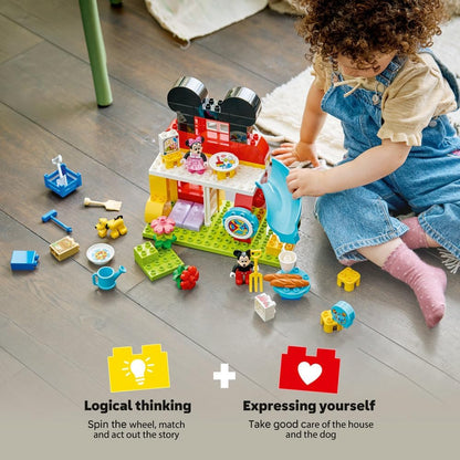 LEGO DUPLO Disney Mickey Mouse Clubhouse with Minnie & Pluto - image 3