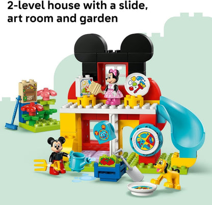 LEGO DUPLO Disney Mickey Mouse Clubhouse with Minnie & Pluto - image 4