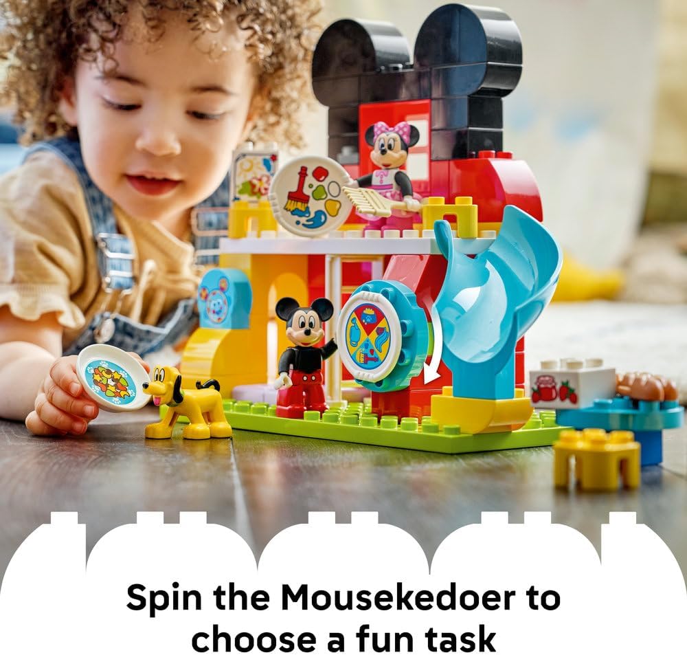 LEGO DUPLO Disney Mickey Mouse Clubhouse with Minnie & Pluto - image 5