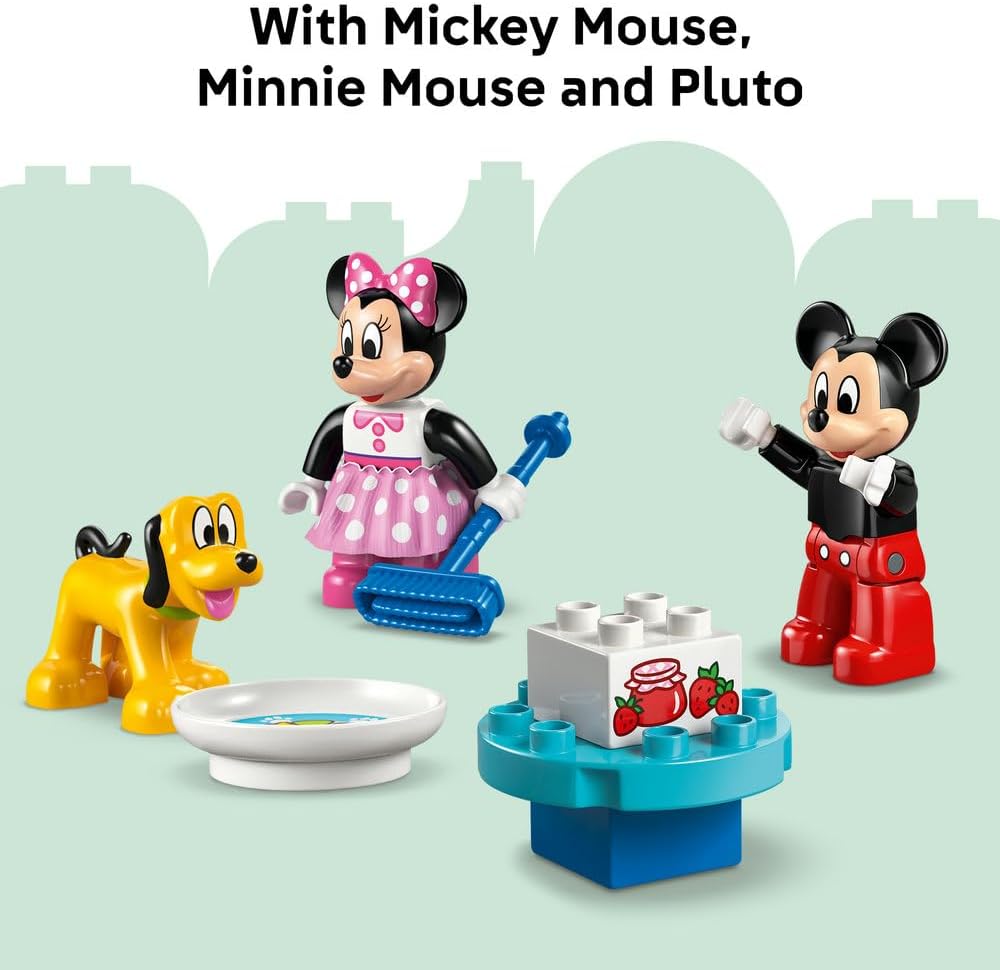 LEGO DUPLO Disney Mickey Mouse Clubhouse with Minnie & Pluto - image 6