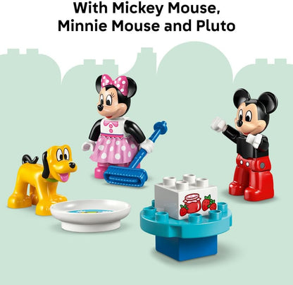 LEGO DUPLO Disney Mickey Mouse Clubhouse with Minnie & Pluto - image 6