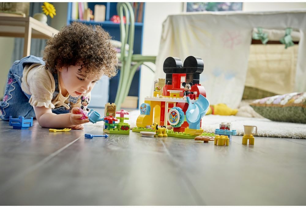LEGO DUPLO Disney Mickey Mouse Clubhouse with Minnie & Pluto - image 7