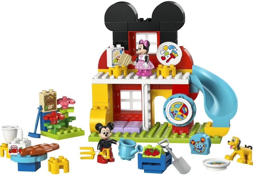 LEGO DUPLO Disney Mickey Mouse Clubhouse with Minnie & Pluto - image 8