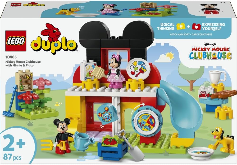 LEGO DUPLO Disney Mickey Mouse Clubhouse with Minnie & Pluto - image 9