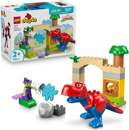 LEGO DUPLO Marvel Dinosaur Spidey-Rex vs. Green Goblin - image 1