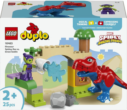 LEGO DUPLO Marvel Dinosaur Spidey-Rex vs. Green Goblin - image 10