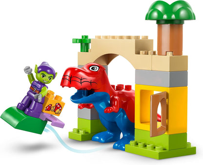 LEGO DUPLO Marvel Dinosaur Spidey-Rex vs. Green Goblin - image 4