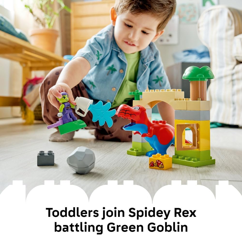 LEGO DUPLO Marvel Dinosaur Spidey-Rex vs. Green Goblin - image 5