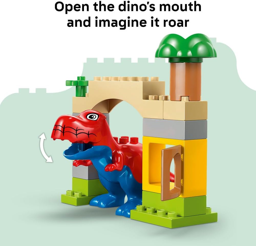 LEGO DUPLO Marvel Dinosaur Spidey-Rex vs. Green Goblin - image 6