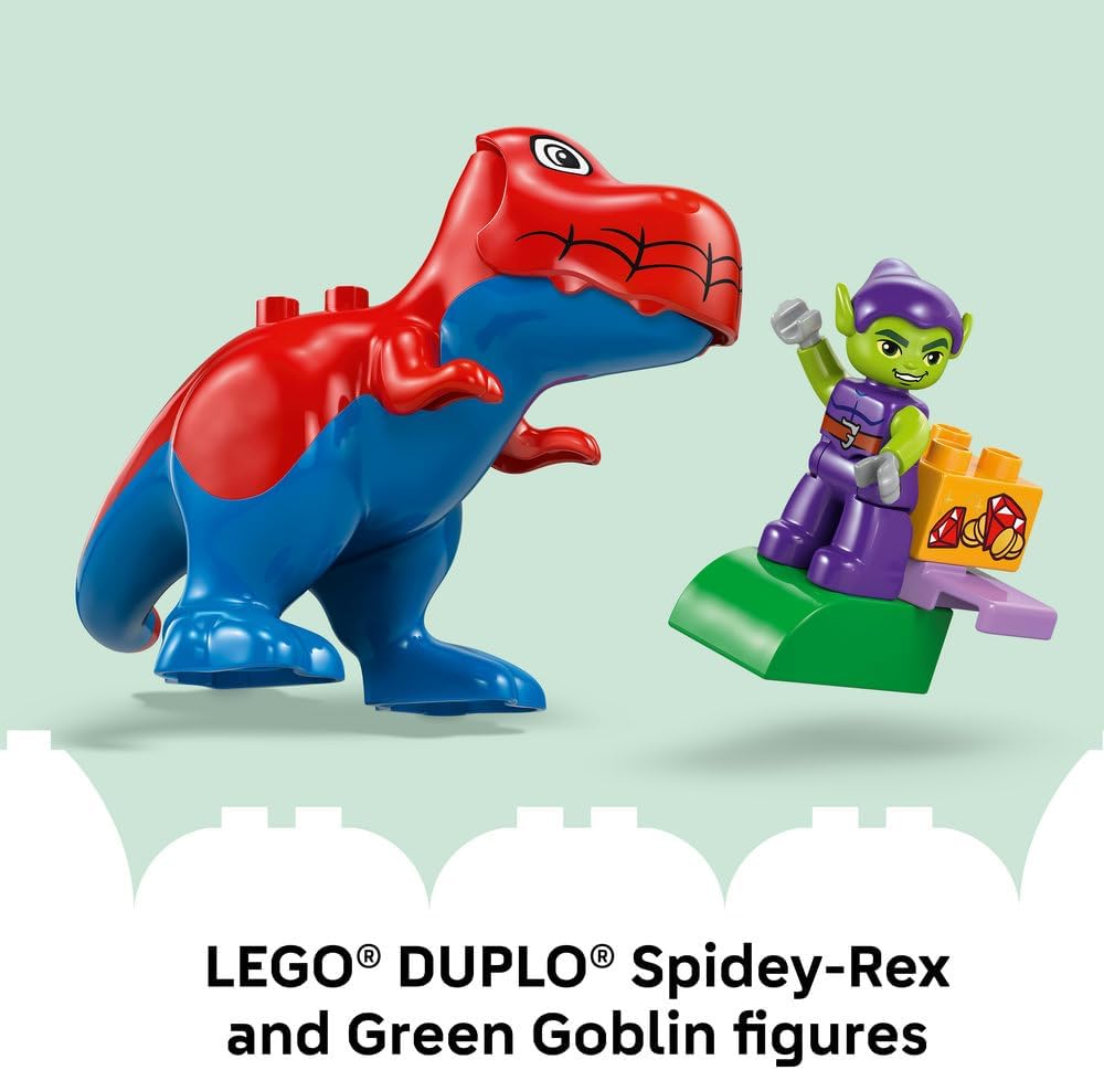LEGO DUPLO Marvel Dinosaur Spidey-Rex vs. Green Goblin - image 7