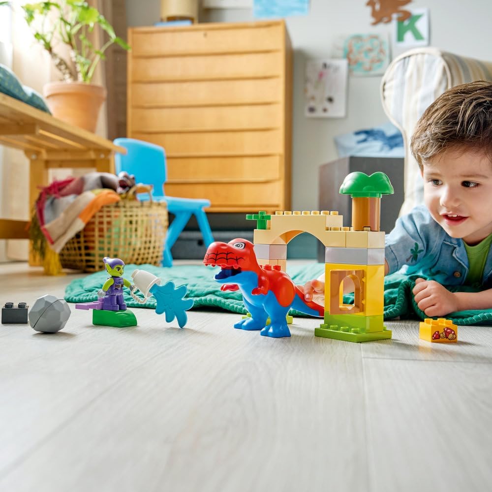 LEGO DUPLO Marvel Dinosaur Spidey-Rex vs. Green Goblin - image 8