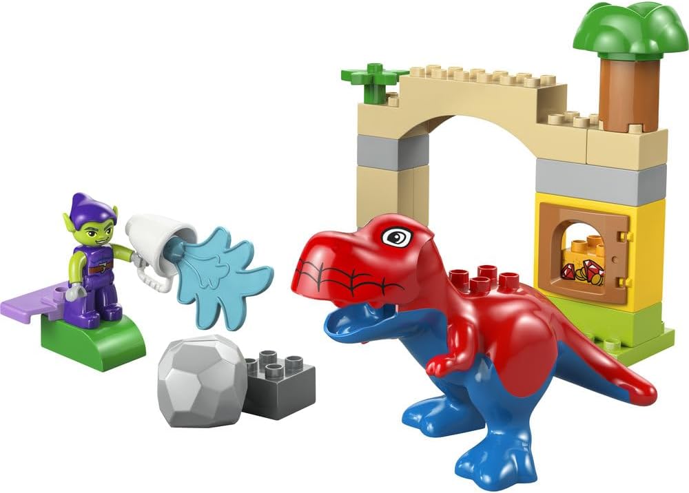 LEGO DUPLO Marvel Dinosaur Spidey-Rex vs. Green Goblin - image 9