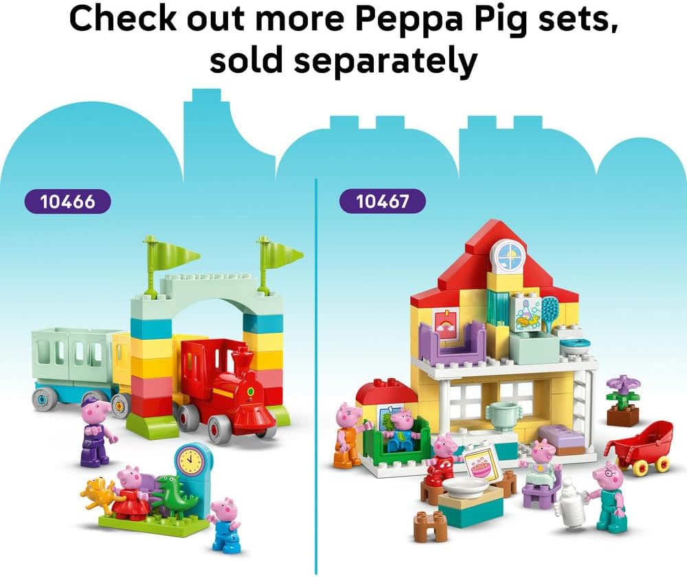 LEGO DUPLO Peppa Pig Tractor and Market - image 7