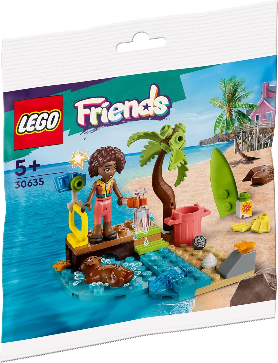 LEGO Friends 30635 beach cleaning action - image 1