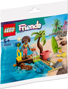 LEGO Friends 30635 beach cleaning action - image 1