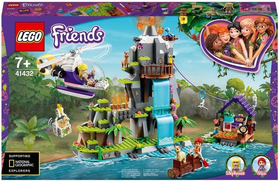 LEGO Friends Alpaca Mountain Jungle Rescue 41432 Building Kit - image 2