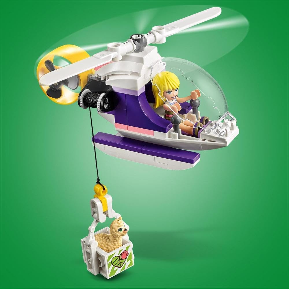 LEGO Friends Alpaca Mountain Jungle Rescue 41432 Building Kit - image 3