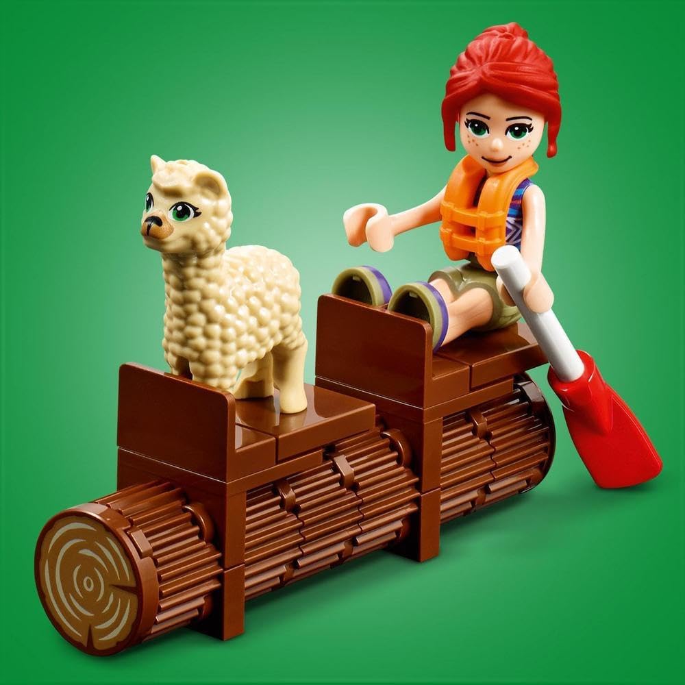 LEGO Friends Alpaca Mountain Jungle Rescue 41432 Building Kit - image 4