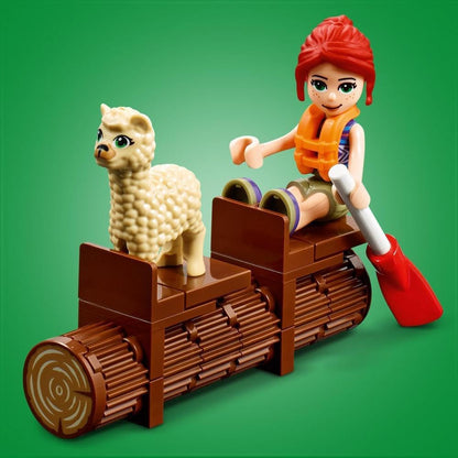 LEGO Friends Alpaca Mountain Jungle Rescue 41432 Building Kit - image 4