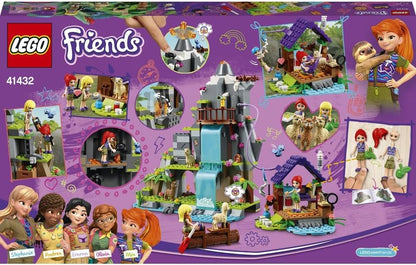 LEGO Friends Alpaca Mountain Jungle Rescue 41432 Building Kit - image 6