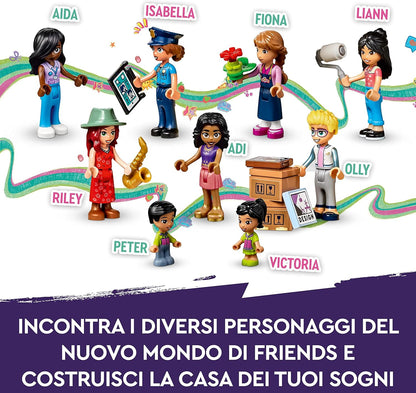LEGO Friends Downtown Flower and Design Stores 41732 Building Blocks Toy Set; Toys for Boys - image 4