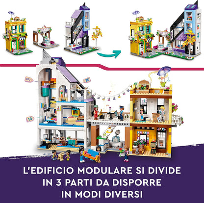 LEGO Friends Downtown Flower and Design Stores 41732 Building Blocks Toy Set; Toys for Boys - image 5