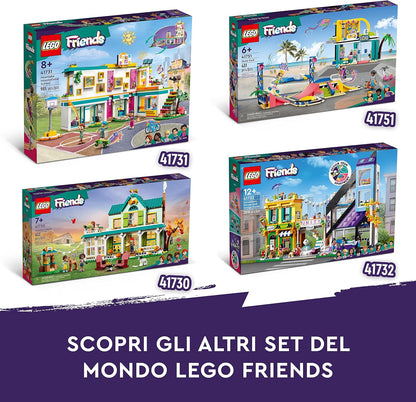 LEGO Friends Downtown Flower and Design Stores 41732 Building Blocks Toy Set; Toys for Boys - image 8