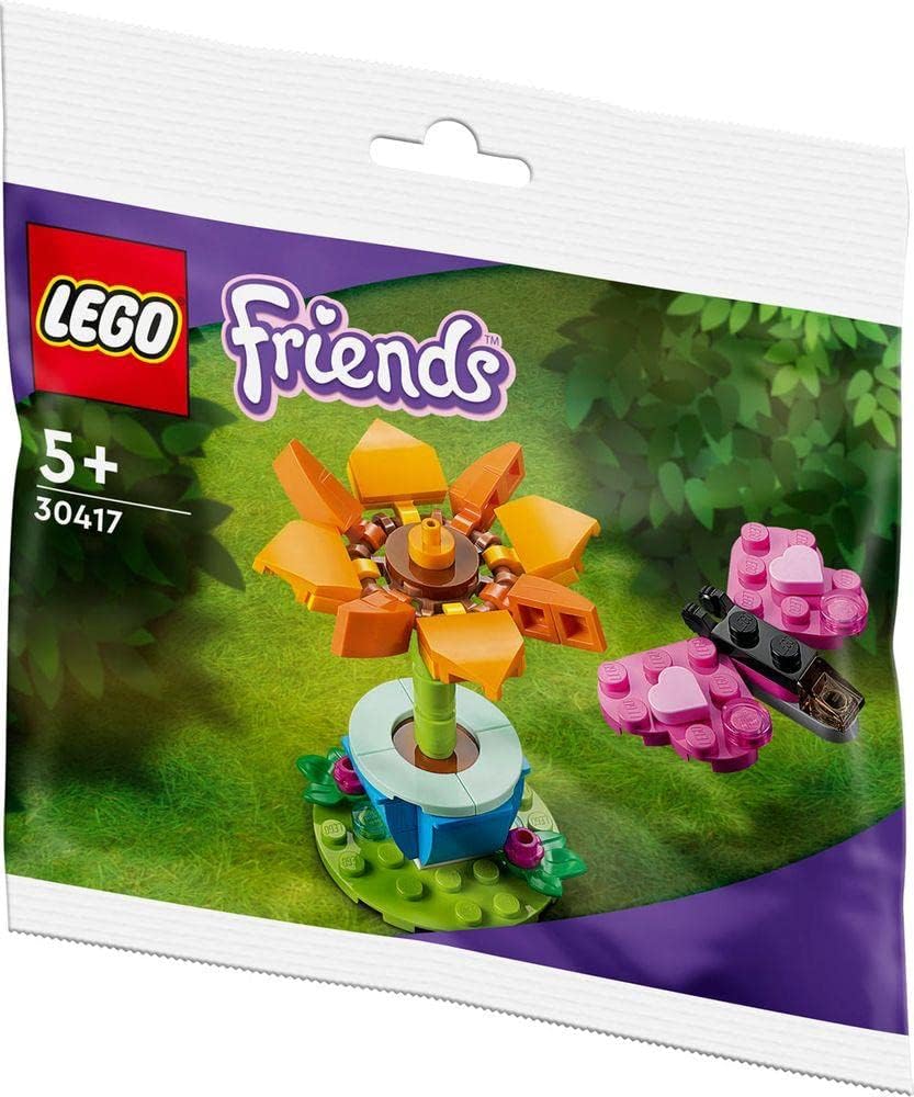 LEGO Friends Garden Flower and Butterfly Polybag Set 30417 (Bagged) - image 1
