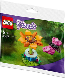 LEGO Friends Garden Flower and Butterfly Polybag Set 30417 (Bagged) - image 1