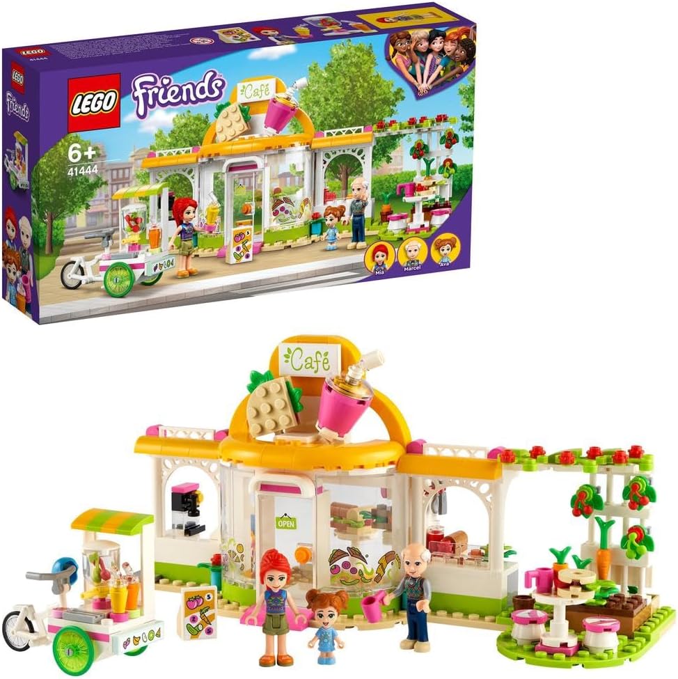 LEGO Friends Heartlake City Organic Café 41444 Building Kit - image 1