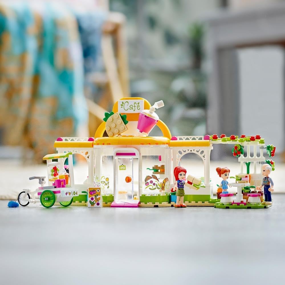 LEGO Friends Heartlake City Organic Café 41444 Building Kit - image 6