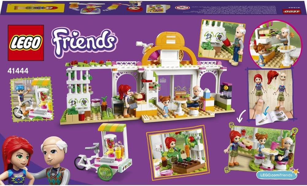 LEGO Friends Heartlake City Organic Café 41444 Building Kit - image 7