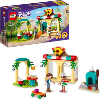 LEGO Friends Heartlake City Pizzeria 41705 Building Blocks Toy Set; Toys for Boys - image 1