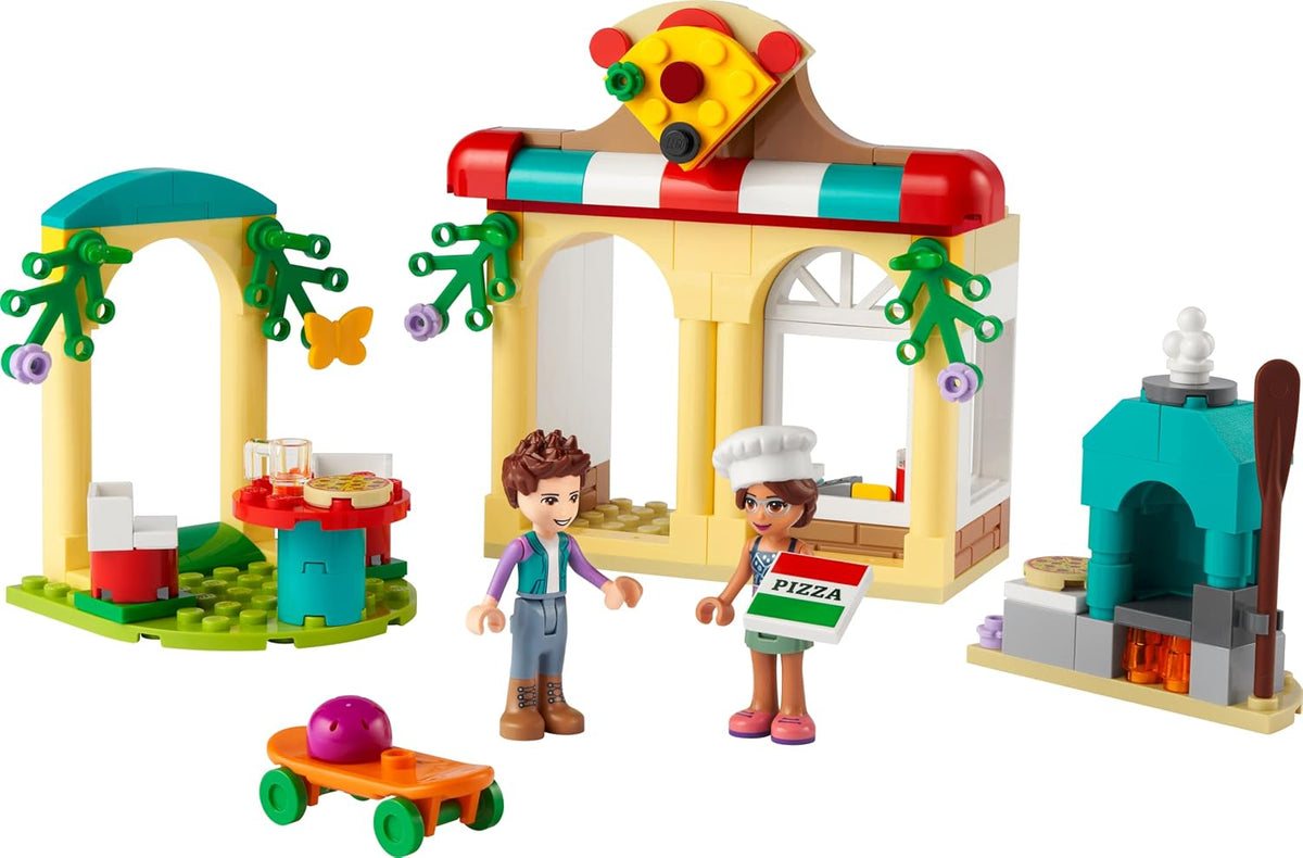 LEGO Friends Heartlake City Pizzeria 41705 Building Blocks Toy Set; Toys for Boys - image 2